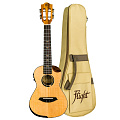 FLIGHT VICTORIA CONCERT CE  укулеле концерт, Solid Top, цвет натуральный, звукосниматель