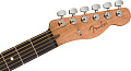 FENDER Acoustasonic Player Telecaster SHDW BST электроакустическая гитара, цвет санберст, чехол в комплекте