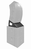 Turbosound TBV-GSA комплект крепления акустических колонок, инсталляционный адаптер для граундстека Turbosound BERLIN TBV, установка до 3 сателлитов, регулировка наклона