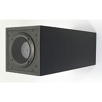 Visaton SUB CP 130 S/16 Компактный сабвуфер 100 Вт, 16 Ом, черный