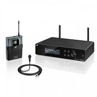 Sennheiser XSW 2-ME2-B  радиосистема с петличным микрофоном, UHF (614-634 МГц)