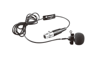RELACART LM-C550 петличный всенаправленный конденсаторный микрофон, частотная характеристика 60 Гц - 12 кГц 