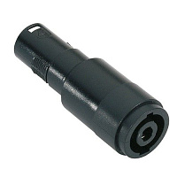 Adam Hall 7864  переходник 4-пин SpeakON(F) - XLR(M)