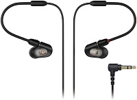 Audio-Technica ATH-E50 Внутриканальные профессиональные наушники, 20Гц-18кГц