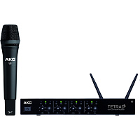 AKG DMS TETRAD Vocal Set D5 цифровая вокальная радиосистема с ручным передатчиком