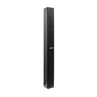 K-GEAR GF82 Звуковая колонна линейного массива 8 x 2", RMS 100 Вт, 16 Ом, 160–20000 Гц, цвет черный 
