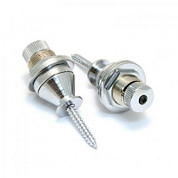 Gotoh EPR-2-C  крепление для ремня Strap Lock (1 шт.), хром