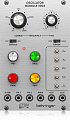 Behringer OSCILLATOR MODULE двухъядерный VCO модуль для Eurorack, подлинное воспроизведение схемы серии 2500