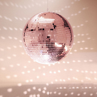 STAGE4 Mirror Ball 40R Зеркальный шар, диаметр 40 см, цвет розовое золото