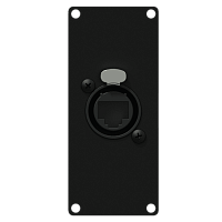 Caymon CASY167/B Модуль CASY с разъемом NE8FAH Ethercon на передней стороне и розеткой RJ45 на задней