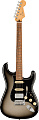 FENDER Player Plus STRAT HSS PF SVB электрогитара, цвет серебряный берст, чехол в комплекте