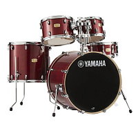 Yamaha SBP2F5CRR ударная установка из 5-ти барабанов, цвет Cranberry Red, без стоек