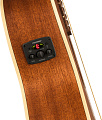 FENDER Newporter Player All-Mahogany электроакустическая гитара, цвет натуральный