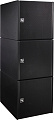 Electro-Voice EVA-2151D-BLK сабвуфер для линейного массива, 2x15" DVX3159A, 4 Ом, мощность RMS общая 1000 Вт