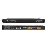 S-TRACK DACO 88  Интерфейс ввода/вывода Dante 8х8, рэковый, 8 входов Euroblock 