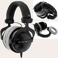 Beyerdynamic DT 770 PRO 80  студийные наушники закрытого типа, 80 Ом