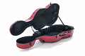 GEWA PURE CELLO CASE POLYCARBONATE 4.6 4/4 Red Кейс для виолончели контурный, карбон, цвет красный