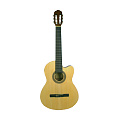 SAMICK CNG-2CE/N  классическая гитара 4/4 с подключением, корпус cutaway, ель, цвет натуральный