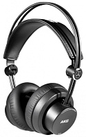 AKG K175 закрытые складные студийные наушники, 32Ом, 18-26000Гц, 114 дБ SPL/V, съёмный кабель 5 м