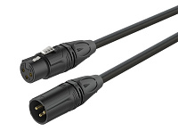 ROXTONE GMXX200/0,5 Кабель микрофонный XLR мама - XLR папа, длина 0.5 метра