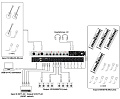 Steinberg UR824  USB аудио интерфейс, 24бит/96кГц, Cubase AI6, Windows/MacOS X