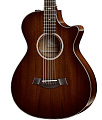 TAYLOR 522ce 12-Fret 500 Series  гитара электроакустическая, форма корпуса Grand Concert, кейс