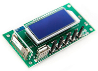 CVGAUDIO M023-LCD Open frame модуль MP3 (USB / SDcard), FM-tuner, Bluetooth модуль, IR пульт управления