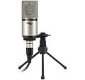 IK MULTIMEDIA iRig Mic Studio XLR компактный студийный конденсаторный микрофон с большой диафрагмой