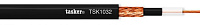 Tasker TSK1032 Эластичный гитарный кабель с двойным экраном 1*0,55 кв.мм