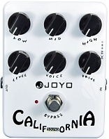 JOYO JF-15 California Sound эффект гитарный драйв/дисторшн эмулятор Boogie MK2