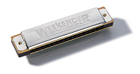 HOHNER Weekender 2326/32 (M232601) - губн. гармоника - Tremolo, 16/16 отв., 32 яз.