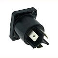 Neutrik NAC3MPX-TOP Разъем PowerCon TRUE1® панельный, штекер, 16 A / 250 В, влагозащищенный, IP65 и UL50E