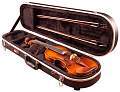 GATOR GC-VIOLIN 4/4 пластиковый кейс для полноразмерной скрипки, чёрный