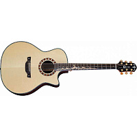 CRAFTER ML G-1000ce  электроакустическая гитара, верхняя дека массив ели, корпус массив палисандра