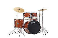 TAMA ST52H6-SCP STAGESTAR ударная установка из 5-ти барабанов со стойками