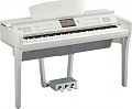 YAMAHA CVP-709PWH цифровое пианино, цвет Polish White