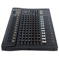 CRCBOX MR-120S  Аналоговый микшер, 11 моновходов, 1 стереовход, 3-полосный эквалайзер, 1 FX 