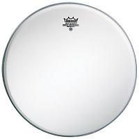 REMO BA-0112-00- AMBASSADOR 12' COATED однослойный матовый пластик
