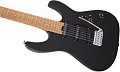 CHARVEL (C) PM DK22 SSS 2PT CM BLK электрогитара, цвет черный