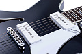 VOX BOBCAT V90B полуакустическая электрогитара, конфигурация звукоснимателей 2xP90, цвет черный