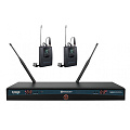 RELACART TM-200MT 2-канальный приемник TM-200 + два поясных передатчика ET-50 
