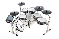 GEWA G9Pro C6 электронная ударная установка. 18BD, 10TT, 12TT, 12FT, 14FT, 14SD, 14HH, 2x14"CR, 18RD, карбон