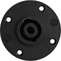 Neutrik NL4MPR панельный разъём Speakon, 4-контактный круглый фланец