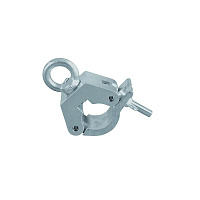 Eurolite TPC-51 Eye ring coupler, silver Хомут специальный для крепления на трубу 50 мм максимальная нагрузка 400 кг (SF8).