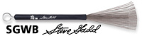VIC FIRTH SGWB  металлические барабанные щётки, подписные Steve Gadd, выдвижные