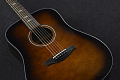 KEPMA F1-D Cherry Sunburst акустическая гитара, цвет вишневый санберст, в комплекте чехол