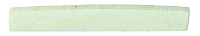 GEWA FIRE&STONE Bone Nut Blank E-Guitar Fender  Верхний порожек (заготовка), кость, 42,5x5,5x3,5 мм