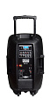 Xline NPS-15A Активная двухполосная акустическая система с USB/SD/Bluetooth/FM, 100 Вт, с АКБ