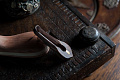 FLIGHT FJH-10 Wooden soul  Варган, размер 11,5 см, длина язычка 9,3 см, латунь, в комплекте деревянный футляр