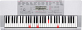 CASIO LK-280 синтезатор с автоаккомпанементом с подсветкой клавиш, 61 клавиша, 48-голосная полифония, 600 тембров, 180 стилей, адаптер Casio AD-E95100LG в комплекте